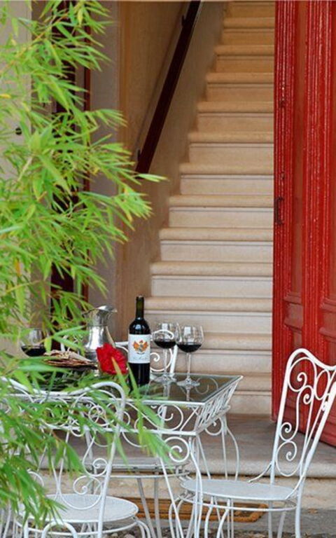 Ca' Marcello: Buitenshuis