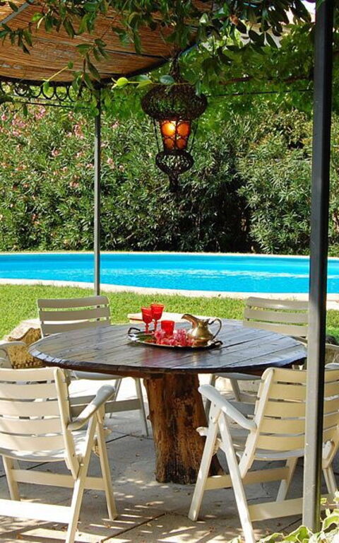 Ca' Marcello: zwembad