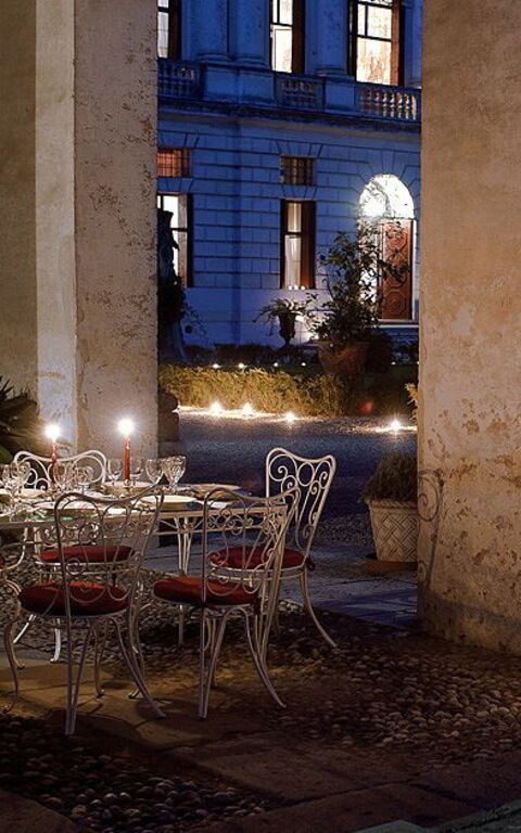 Ca' Marcello: Buitenshuis, Tuin