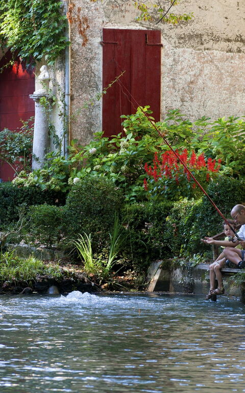 Ca' Marcello: Buitenshuis