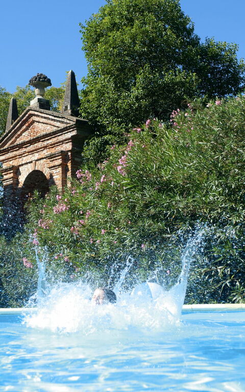 Ca' Marcello: Buitenshuis, zwembad