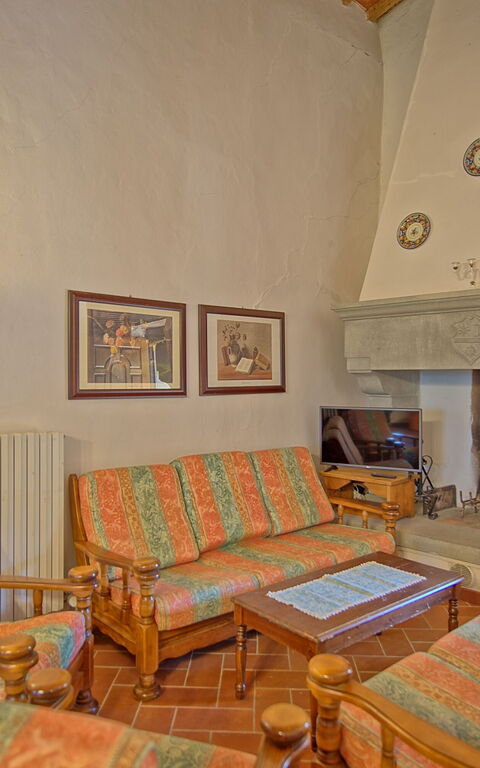 Querciolaia: Woonkamer