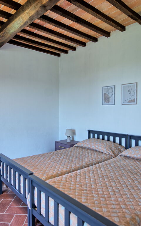 Querciolaia: slaapkamer