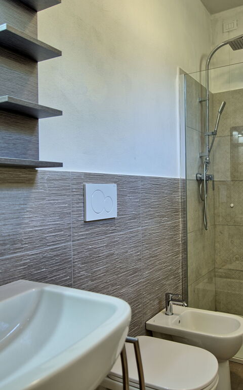 Querciolaia: Badkamer