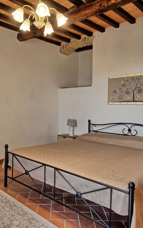 Querciolaia: slaapkamer