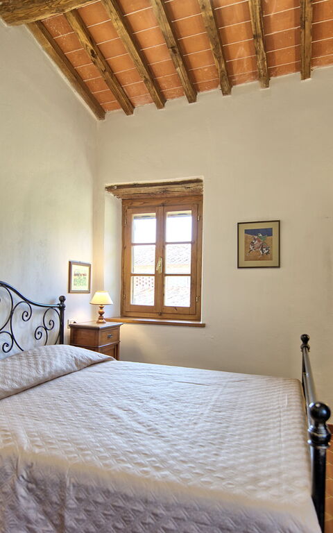 Querciolaia: slaapkamer