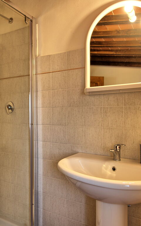 Querciolaia: Badkamer