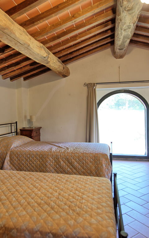 Querciolaia: slaapkamer