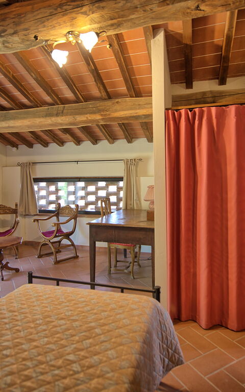 Querciolaia: slaapkamer