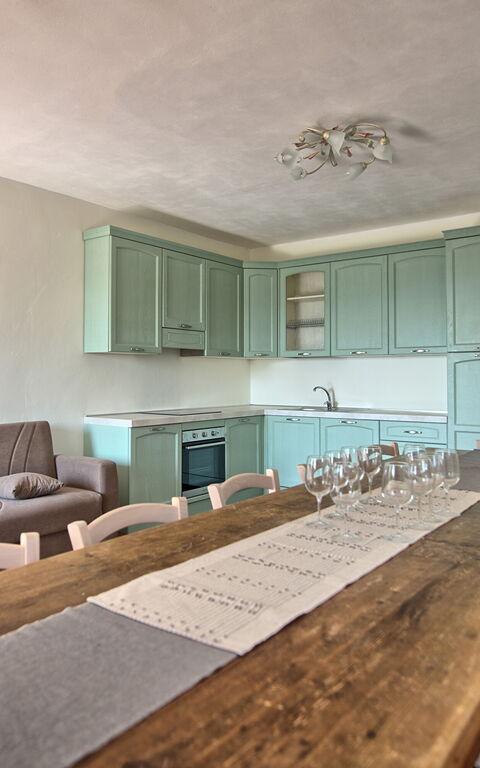 Querciolaia: Keuken, Lunchroom