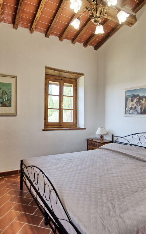Querciolaia: slaapkamer