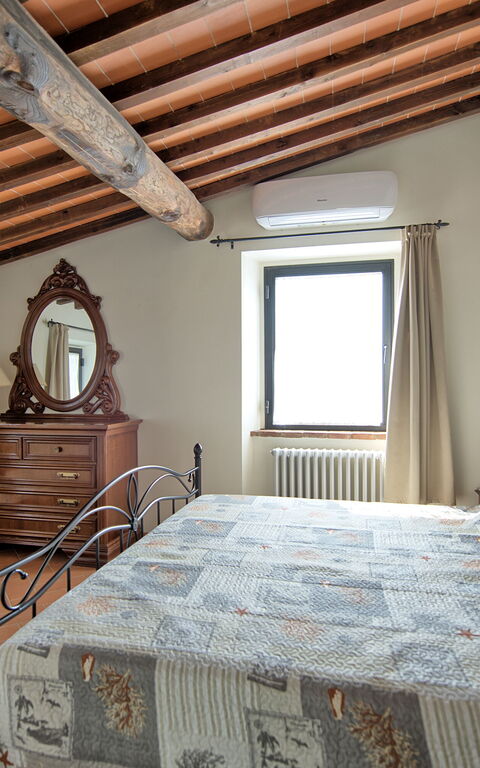 Querciolaia: slaapkamer