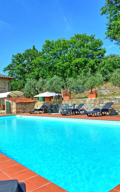 Querciolaia: zwembad