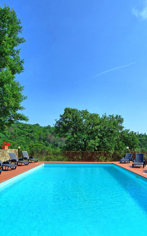 Querciolaia: zwembad