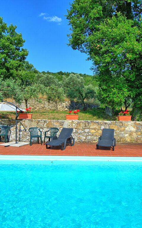 Querciolaia: zwembad