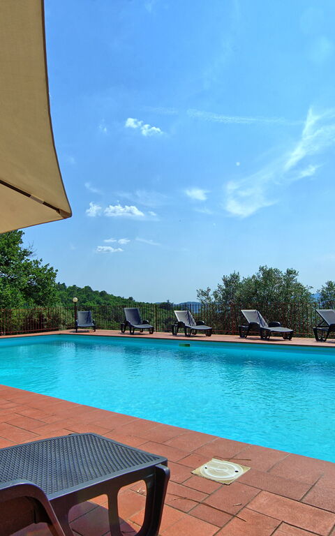 Querciolaia: zwembad