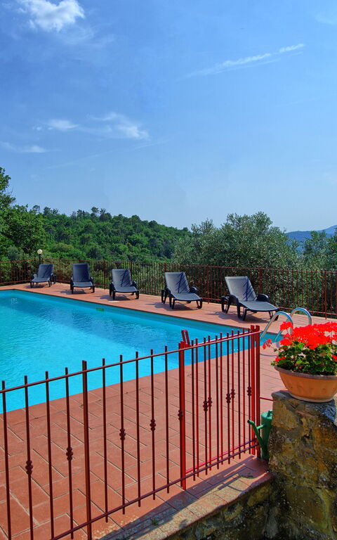 Querciolaia: zwembad