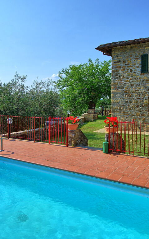 Querciolaia: zwembad