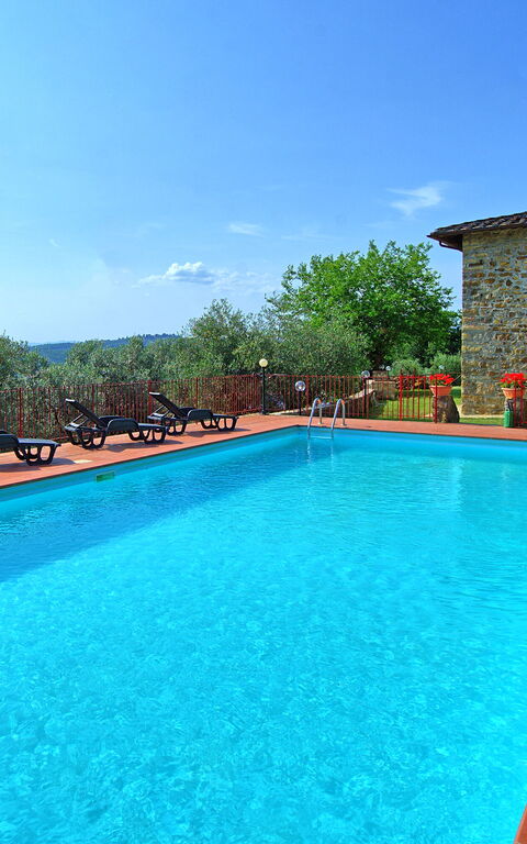 Querciolaia: zwembad