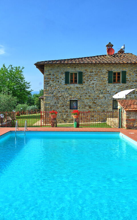 Querciolaia: zwembad