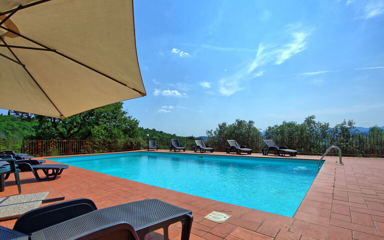 Querciolaia: zwembad