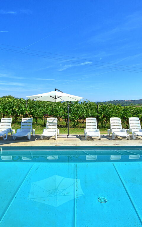 Scerfio: Buitenshuis, Zomer, zwembad