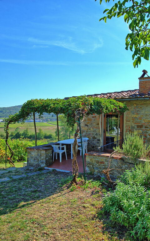 Scerfio: Buitenkanten, Tuin