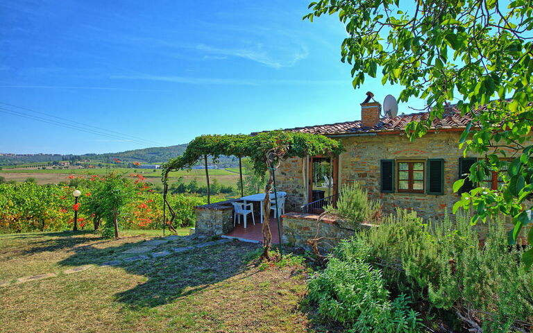 Scerfio: Buitenkanten, Tuin