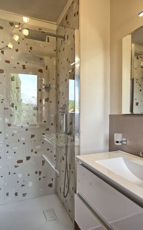 Casavecchia: Badkamer