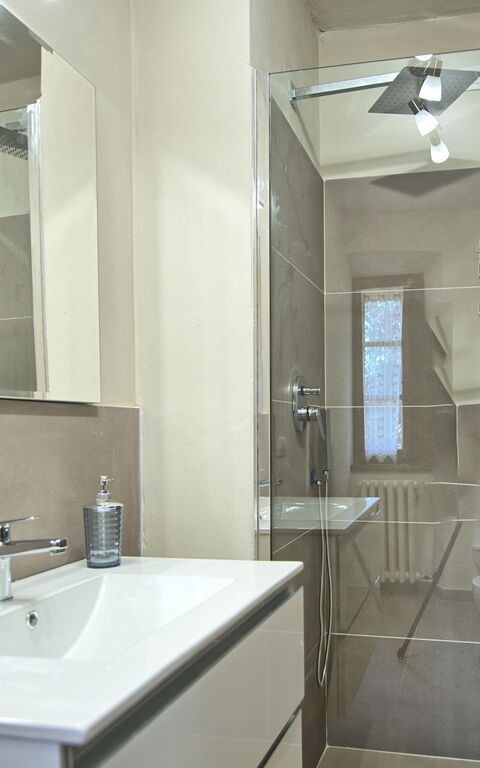 Casavecchia: Badkamer