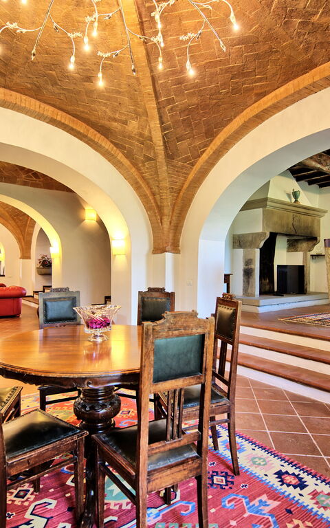 Casavecchia: Lunchroom, Woonkamer