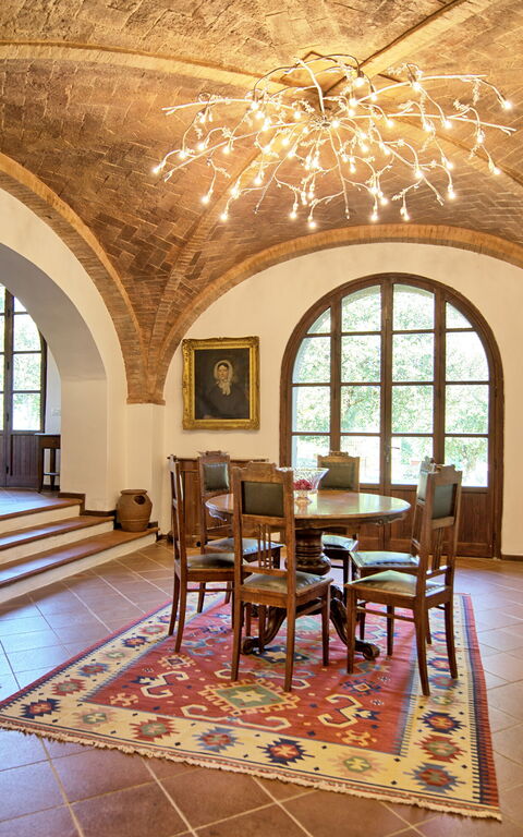 Casavecchia: Woonkamer