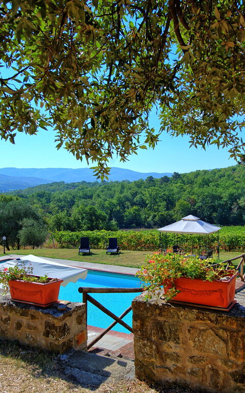 Casavecchia: Buitenshuis, Tuin, Zomer, zwembad