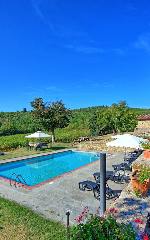 Casavecchia: Buitenshuis, Tuin, Zomer, zwembad