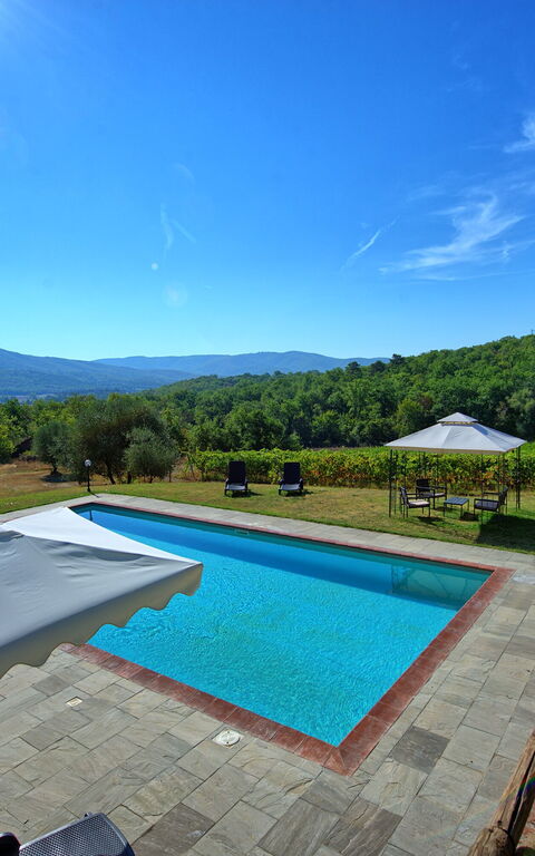 Casavecchia: Keer bekeken, Zomer, zwembad