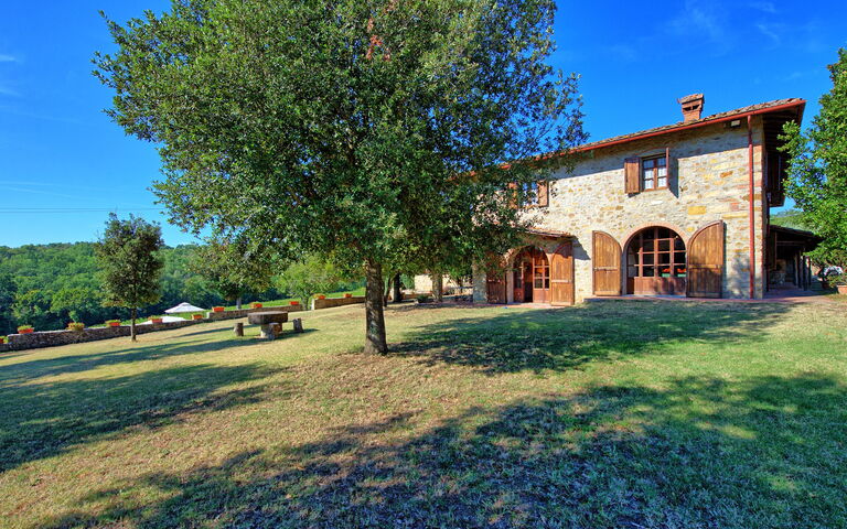 Casavecchia: Buitenkanten, Buitenshuis, Tuin