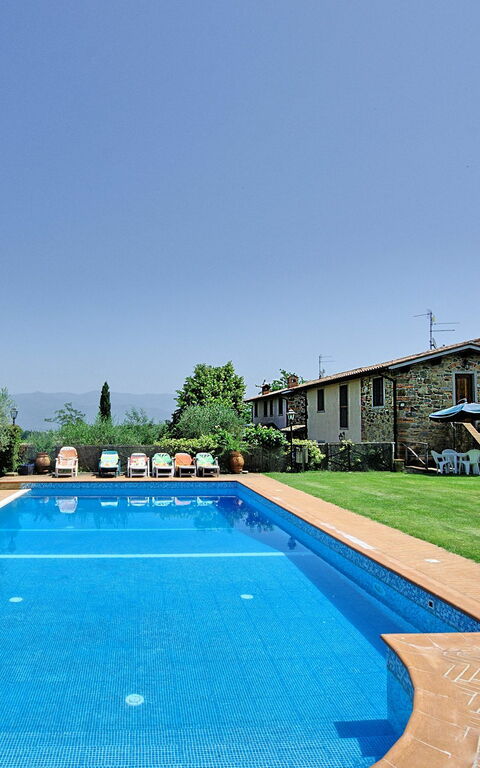 Villa Poggetta: zwembad