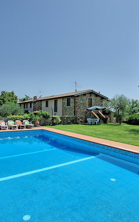 Villa Poggetta: zwembad