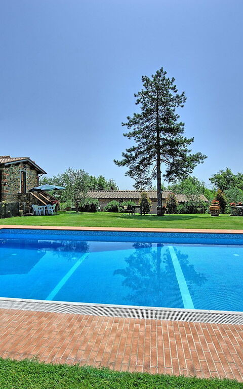 Villa Poggetta: zwembad