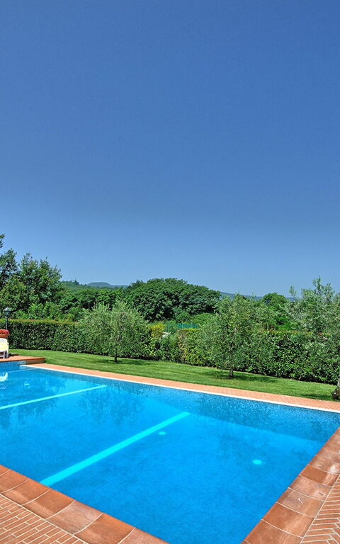 Villa Poggetta: zwembad