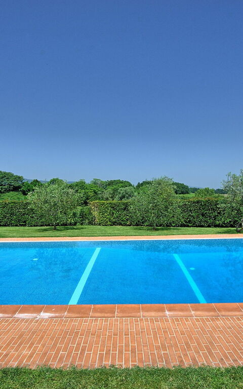 Villa Poggetta: zwembad