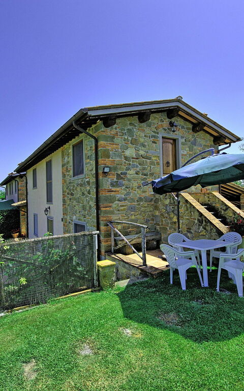 Villa Poggetta: Buitenkanten