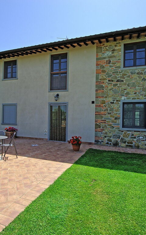 Villa Poggetta: Buitenkanten