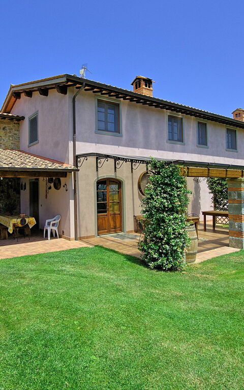 Villa Poggetta: Buitenkanten