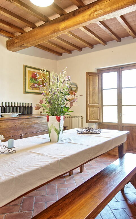 Villa Poggetta: Keuken