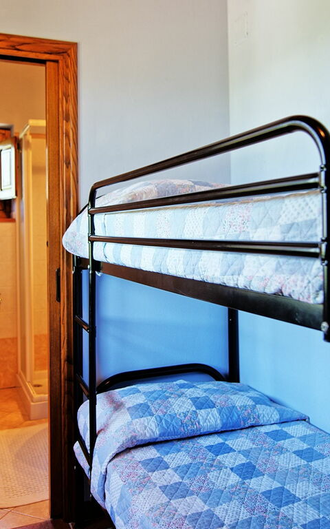 Villa Poggetta: slaapkamer