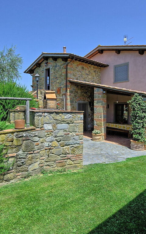 Villa Poggetta: Buitenkanten