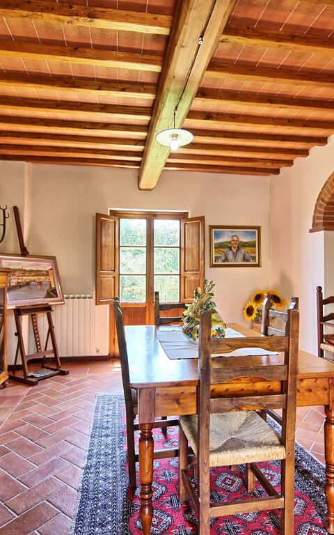 Villa Poggetta: Lunchroom