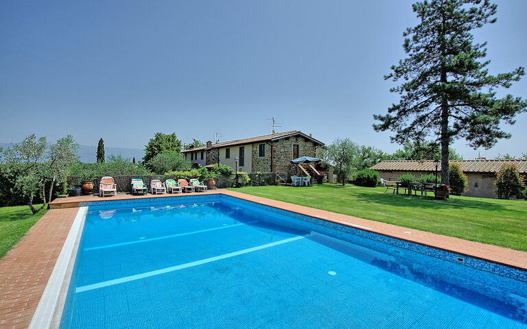 Villa Poggetta: zwembad