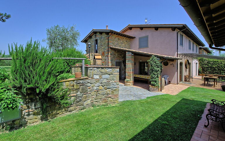 Villa Poggetta: Buitenkanten